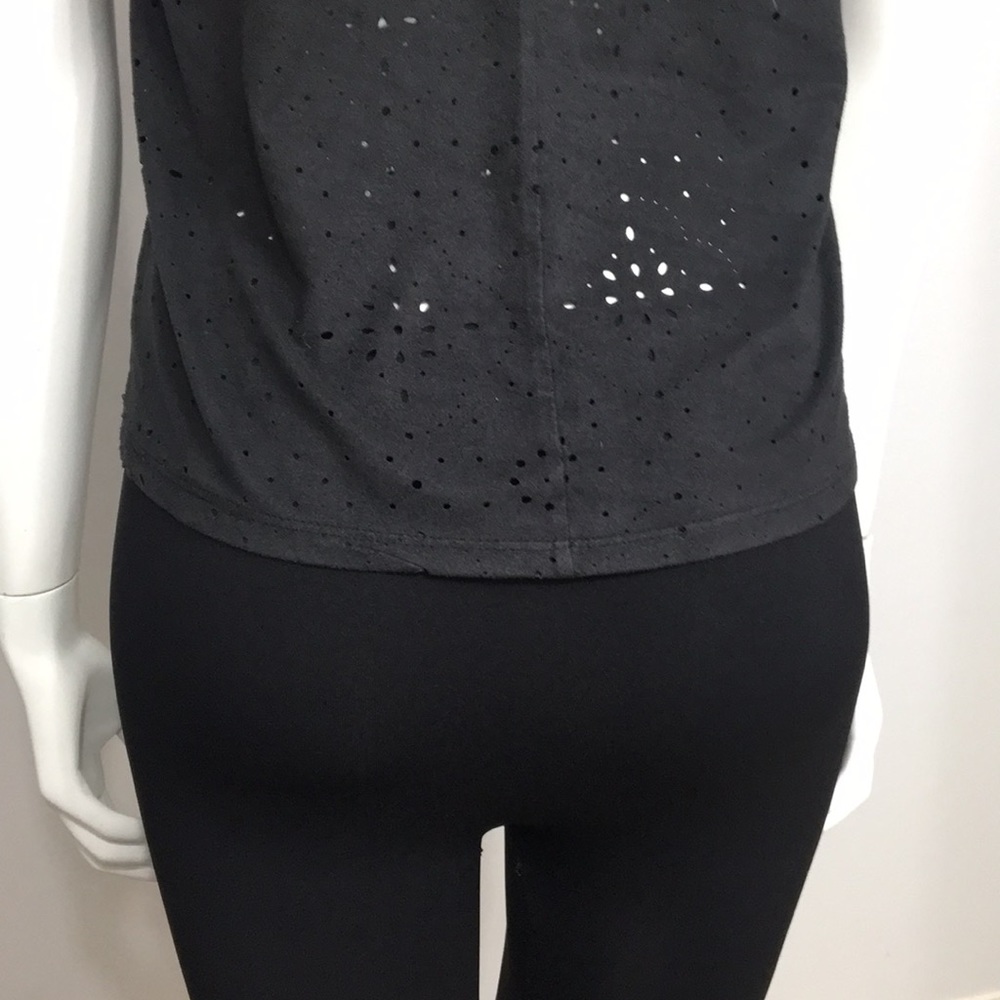 3/$15 Ripe Dark Grey Top Small - Picture 5 of 6